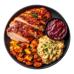 Fresh prepared meal