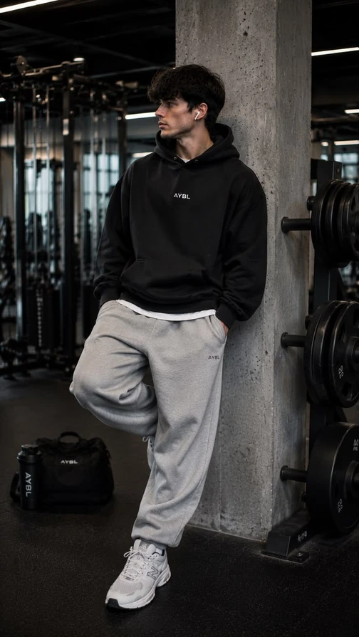 Sehrish outdoors in activewear