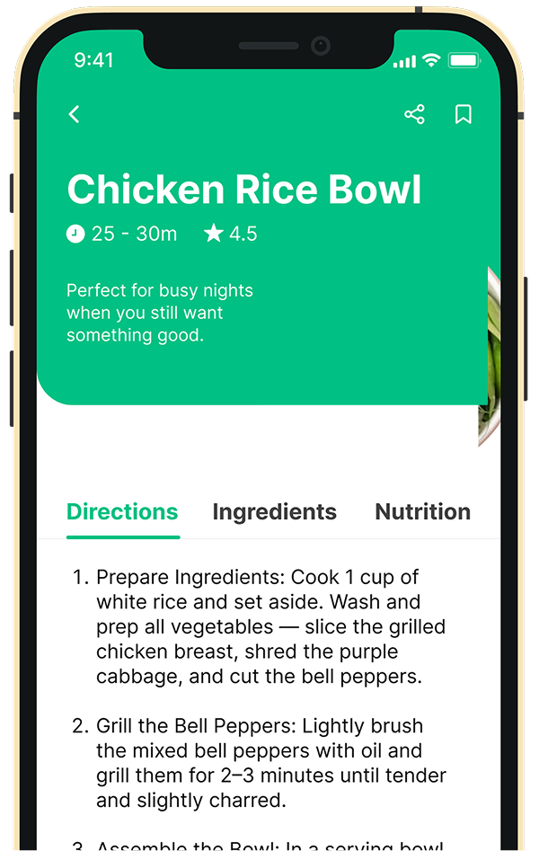 Global cuisine preview